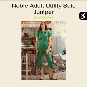 Noble Utility Suit in Juniper
